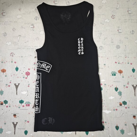 Chrome Hearts Logo Vest - Picture 1 of 5